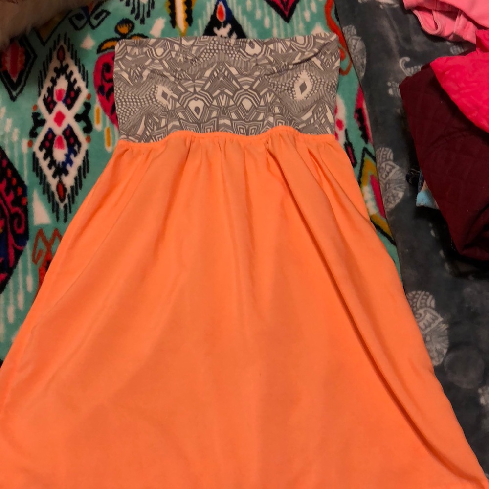 Adorable Roxy strapless dress
